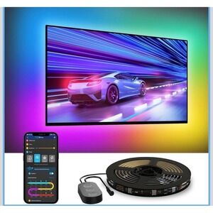 Govee TV LED Backlight, RGBIC Smart LED Strip Lights for‎ 55-65 Inch TVs with BT